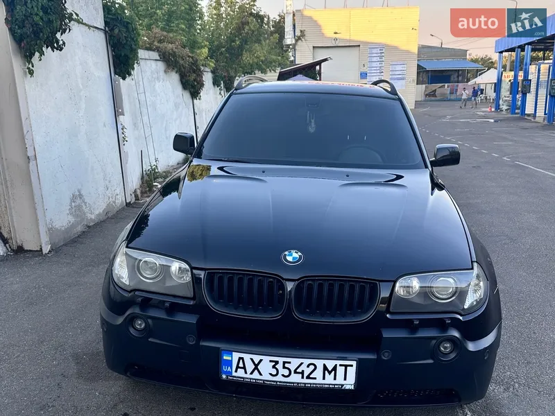 BMW X3 2004