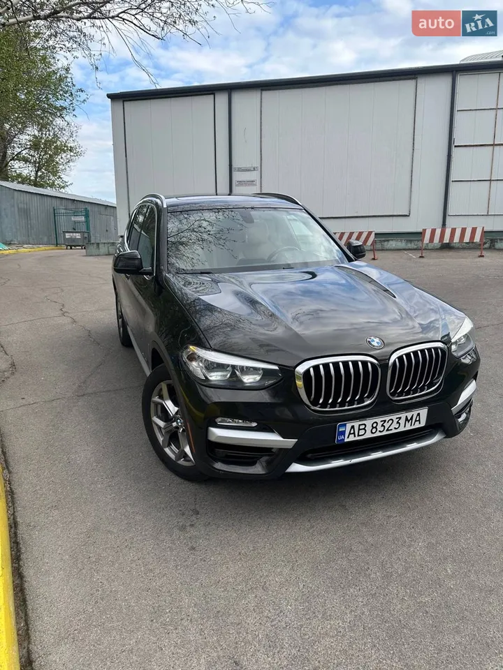 2018 BMW X3 - мініатюра 2