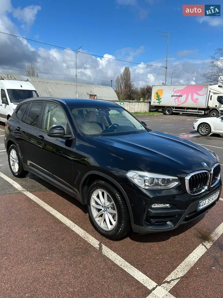 2018 BMW X3 - мініатюра 3