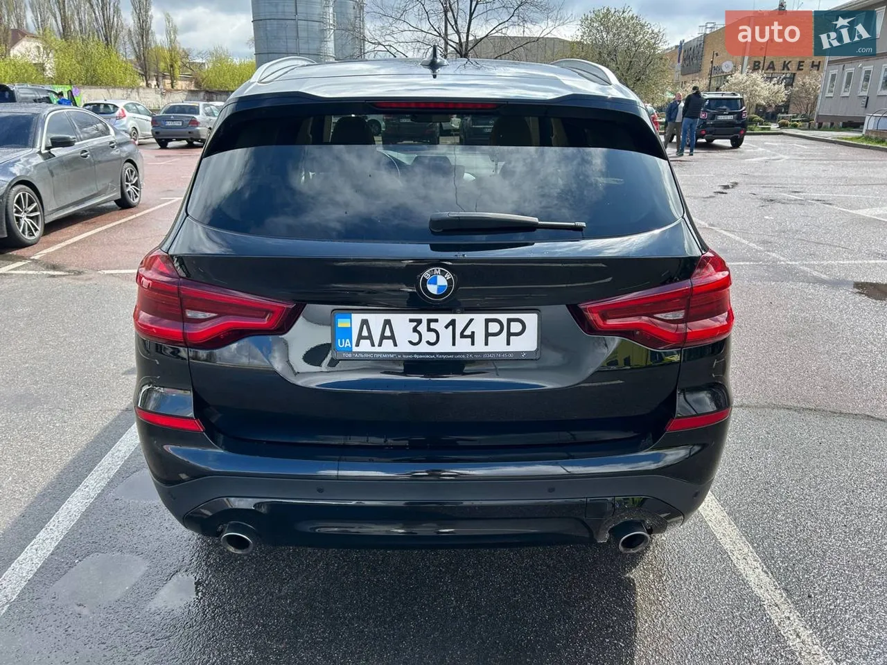 2018 BMW X3 - мініатюра 4