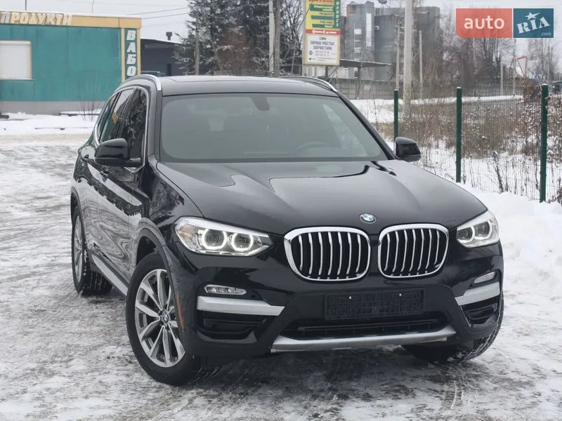 BMW X3 2018