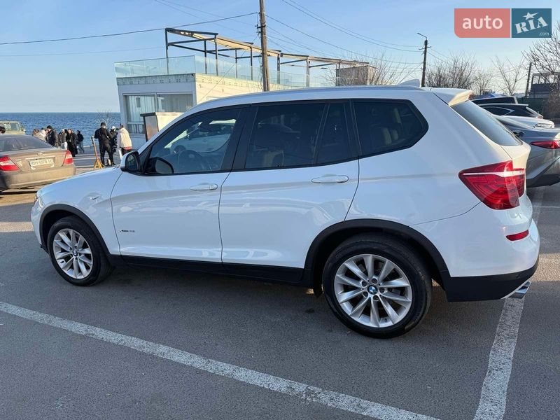 Позашляховик / Кросовер BMW X3 2014 в Одесі фото 6 Позашляховик / Кросовер BMW X3 2014 в Одесі