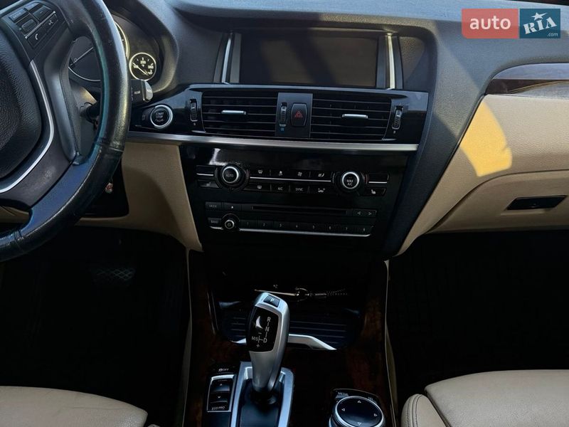 Позашляховик / Кросовер BMW X3 2014 в Одесі фото 8 Позашляховик / Кросовер BMW X3 2014 в Одесі