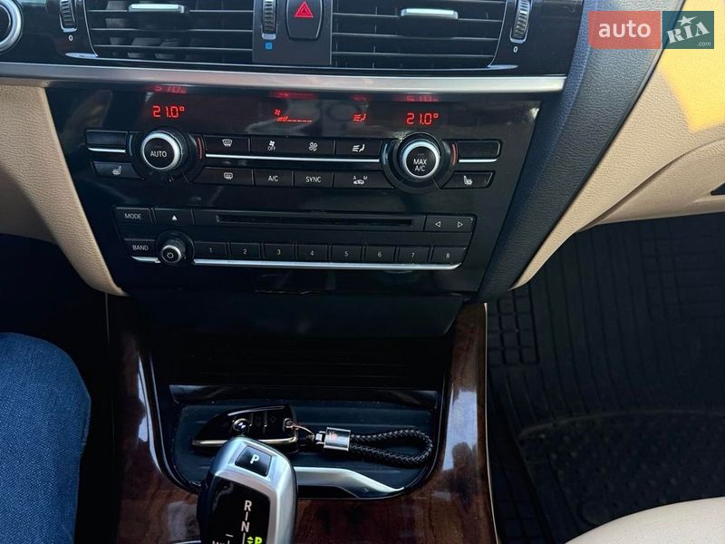 Позашляховик / Кросовер BMW X3 2014 в Одесі фото 9 Позашляховик / Кросовер BMW X3 2014 в Одесі