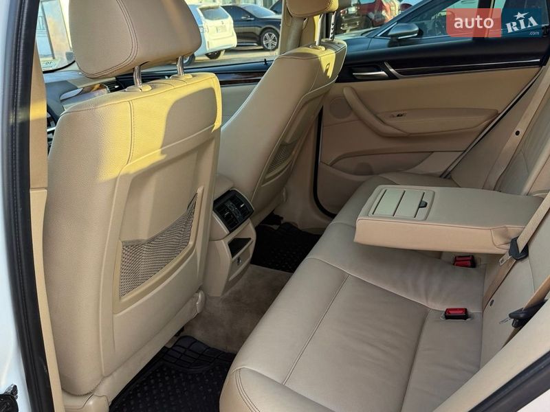 Позашляховик / Кросовер BMW X3 2014 в Одесі фото 10 Позашляховик / Кросовер BMW X3 2014 в Одесі