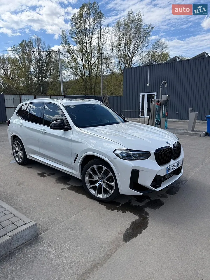 2018 BMW X3 - мініатюра 2