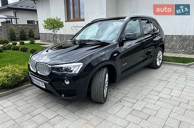 BMW X3  2017
