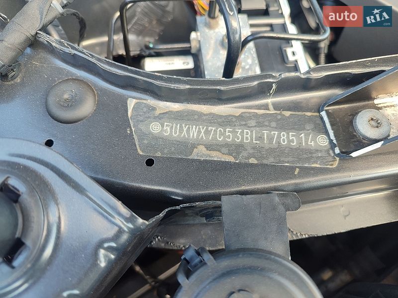 Позашляховик / Кросовер BMW X3 2011 в Запоріжжі фото 34 Позашляховик / Кросовер BMW X3 2011 в Запоріжжі