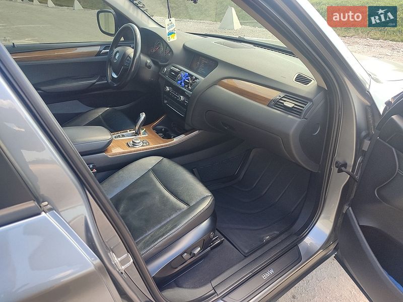 Позашляховик / Кросовер BMW X3 2011 в Запоріжжі фото 20 Позашляховик / Кросовер BMW X3 2011 в Запоріжжі