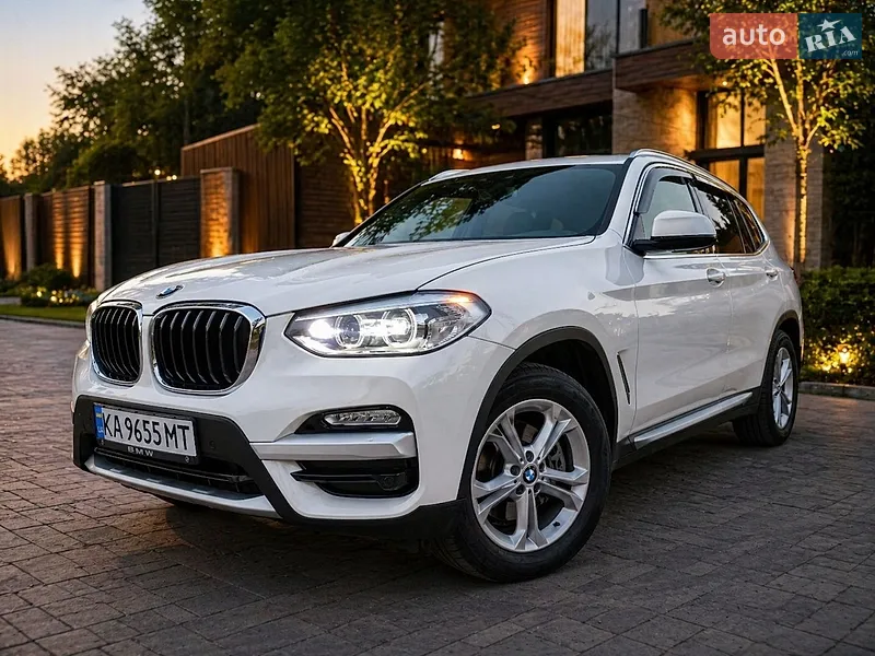 BMW X3 2019