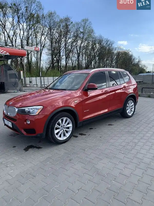 BMW X3 2017