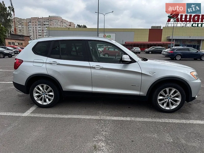 BMW X3 2014