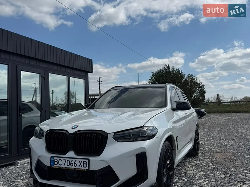 BMW X3 2022