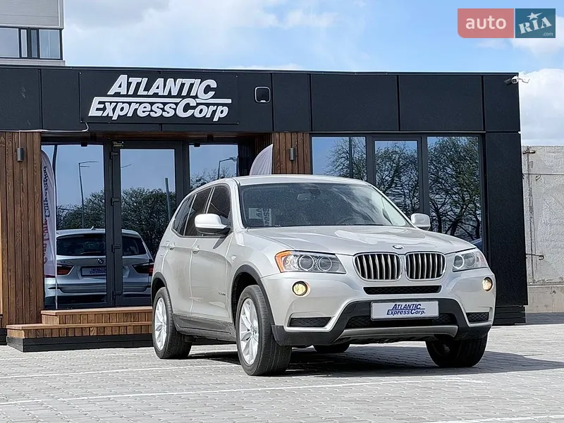 BMW X3 2013