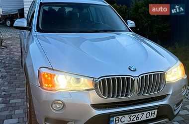 BMW X3  2016
