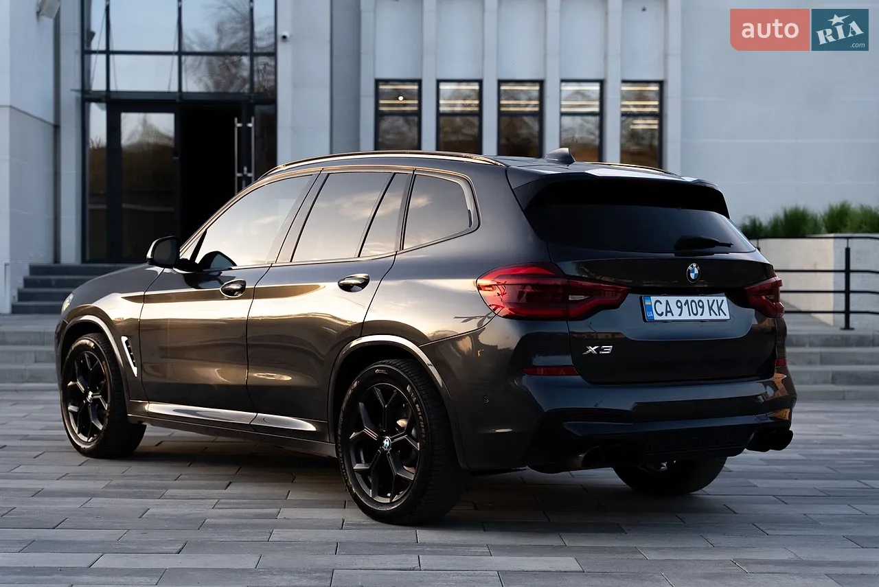 2021 BMW X3 - мініатюра 2