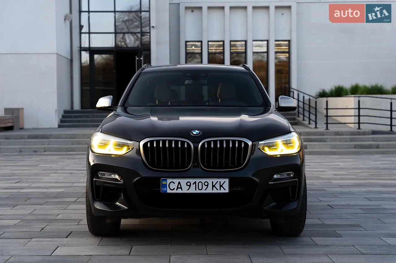2021 BMW X3 - мініатюра 3