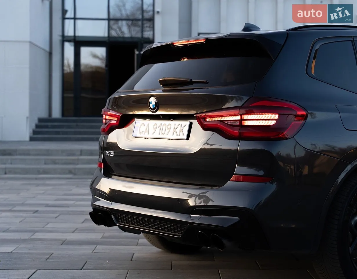 2021 BMW X3 - мініатюра 4