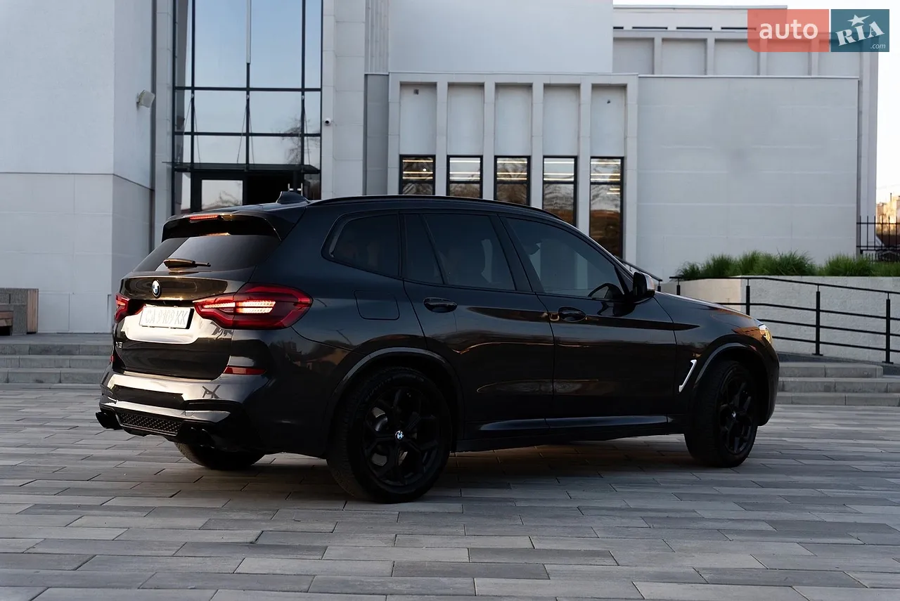 2021 BMW X3 - мініатюра 5