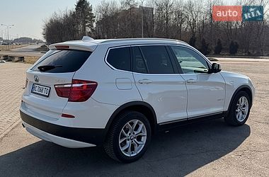 BMW X3  2012