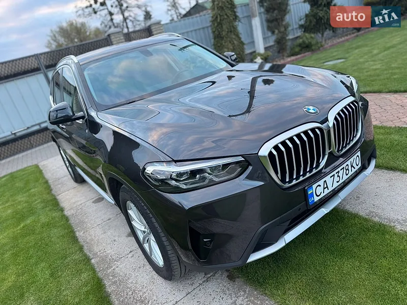 BMW X3 2022