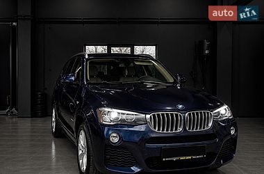 BMW X3  2017