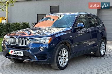 BMW X3  2017