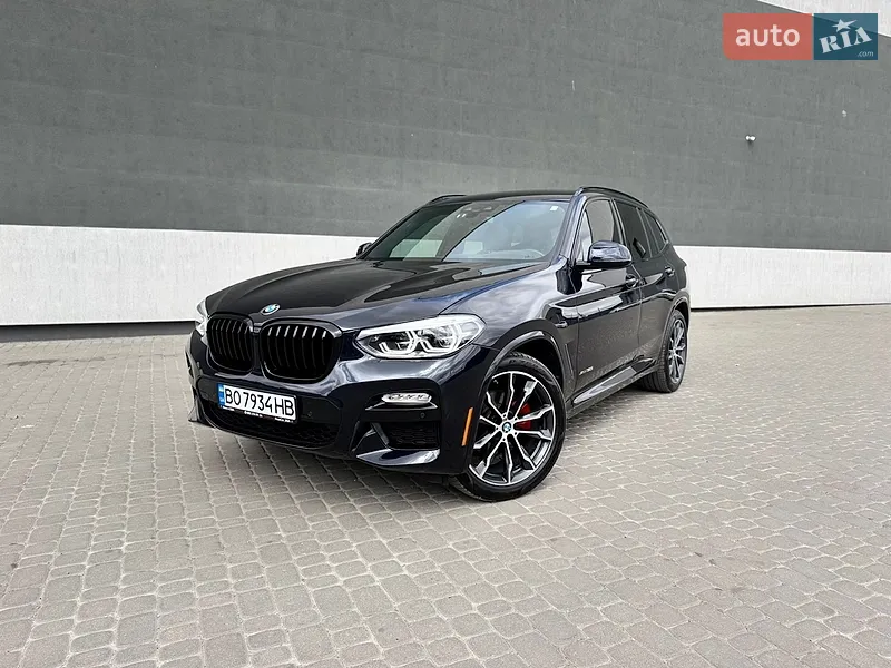 BMW X3 2018