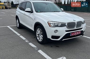 BMW X3  2017