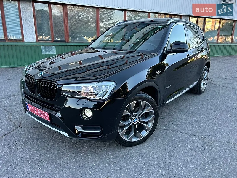 BMW X3 2017