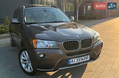 BMW X3  2012