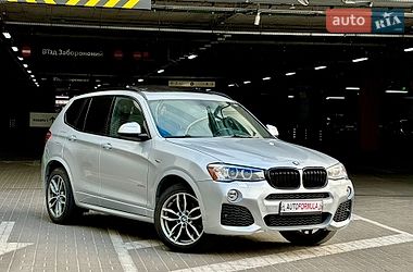 BMW X3  2016