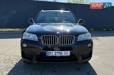 BMW X3 2012