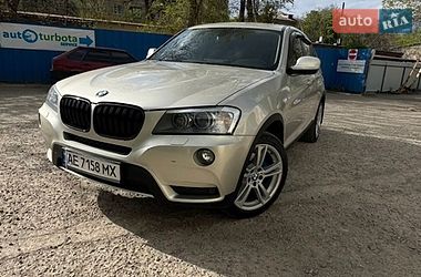 BMW X3  2012
