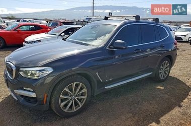 BMW X3  2018