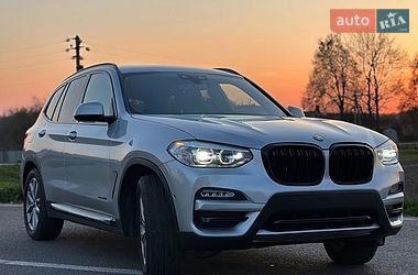 BMW X3  2018