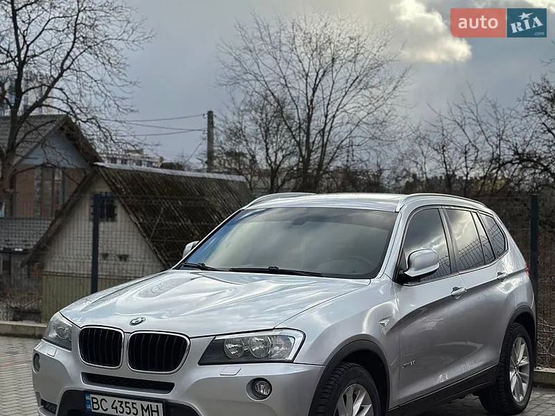 BMW X3 2014