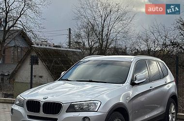 BMW X3  2014