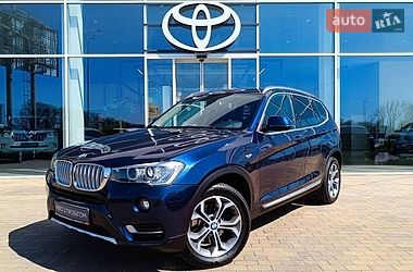BMW X3  2017