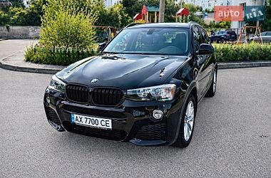 BMW X3  2017
