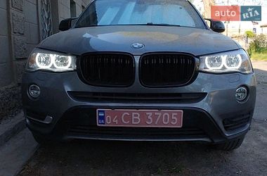 BMW X3  2016