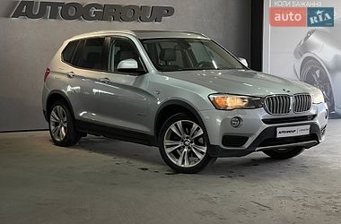 BMW X3  2016