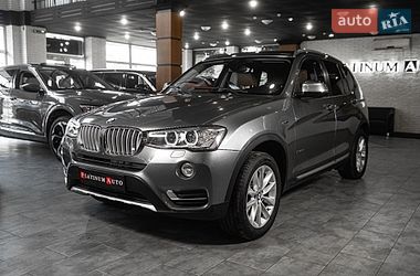BMW X3  2016