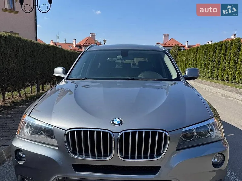 BMW X3 2013
