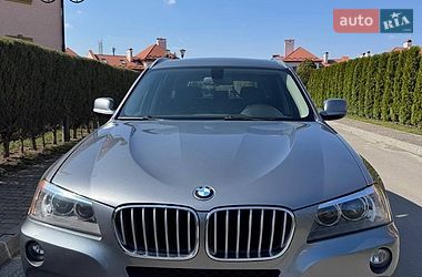 BMW X3  2013
