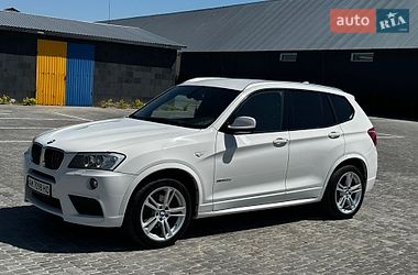 BMW X3  2012