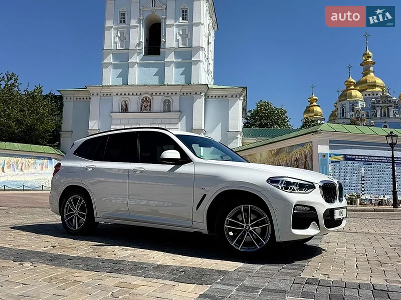 BMW X3 2018