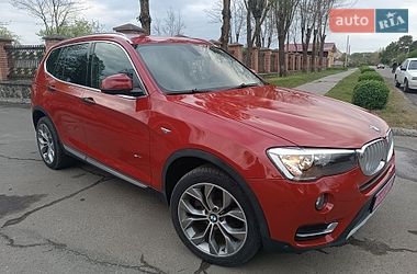 BMW X3  2015