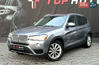 BMW X3  2017