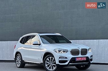 BMW X3  2018